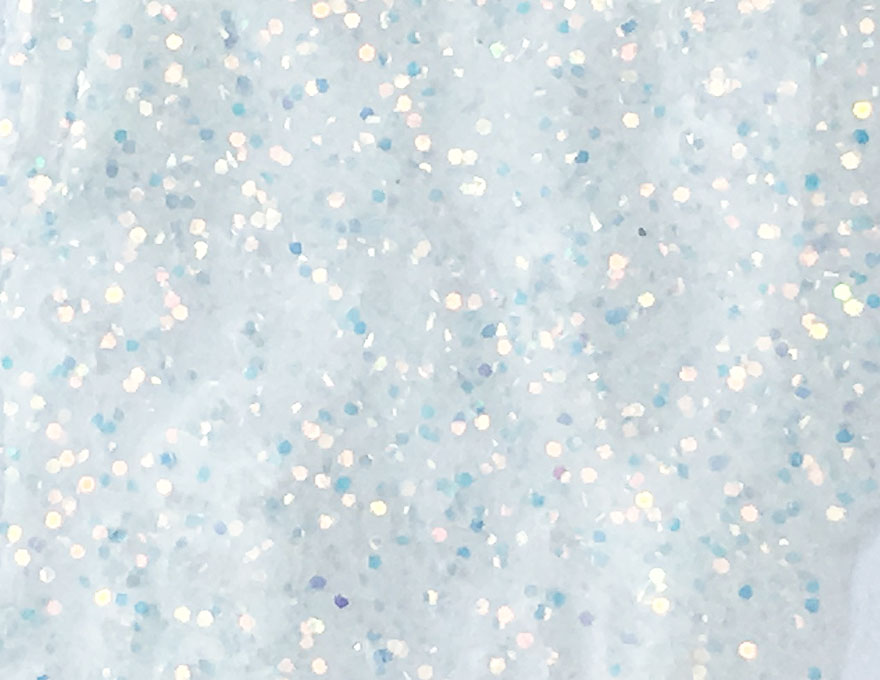 Molekula gel varnish No. 162 Opal Saturn (transparent with golden-blue sparkles), 11 ml