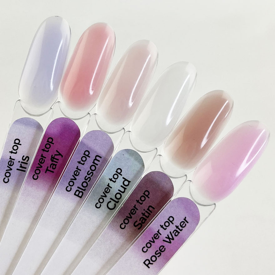 Touch Top Cover top no wipe Taffy, 13 ml