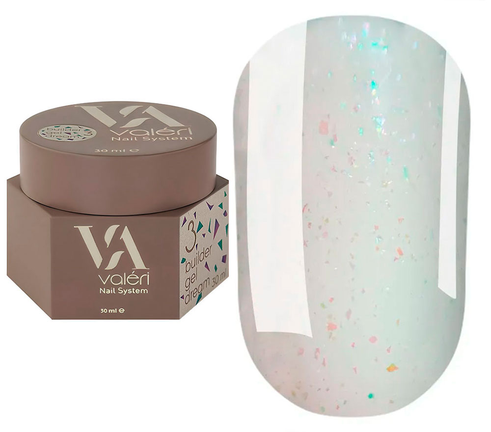 Valeri Гель для нігтів Builder Gel Dream №03, 30 мл 