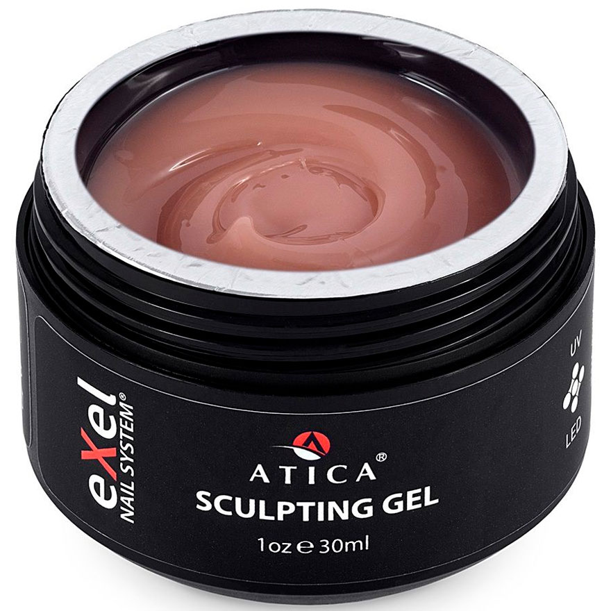 Atica Моделюючий гель Sculpting Gel Desert Sand 09, 30 мл Atica Моделюючий гель Sculpting Gel Desert Sand 09, 30 мл