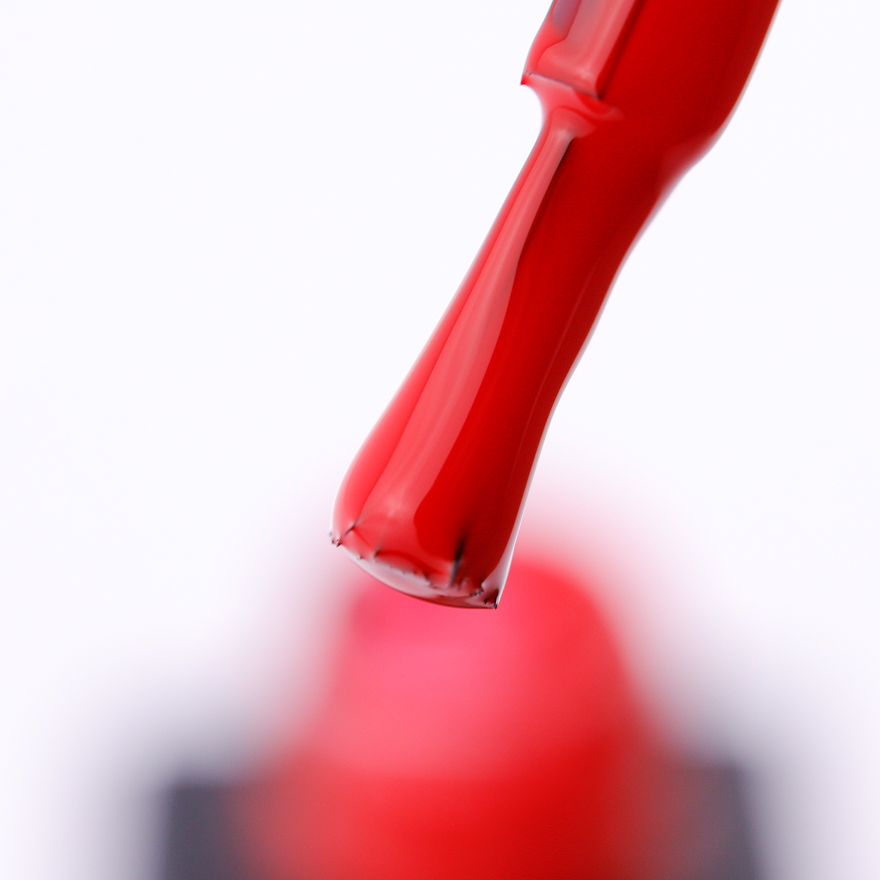 Gel polish Kodi Professional No. R 080 (colored red, enamel), 12 ml