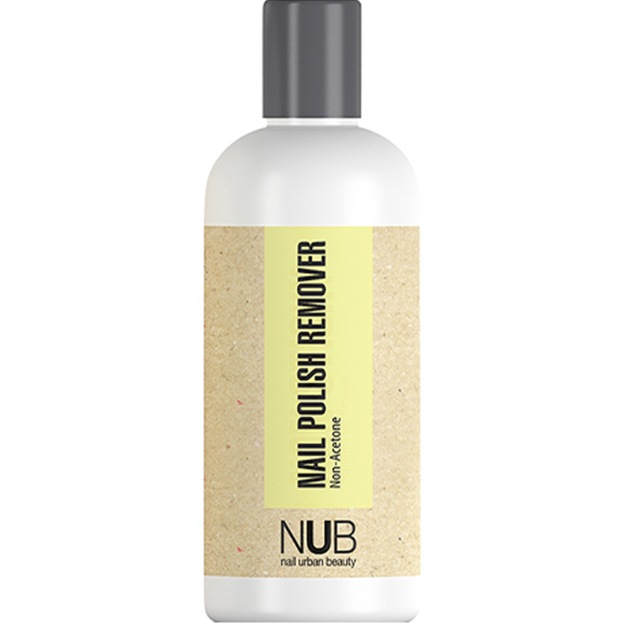 NUB Nail Polish Remover Non-Acetone - рідина для зняття декоративного лаку без ацетону, 250 мл
