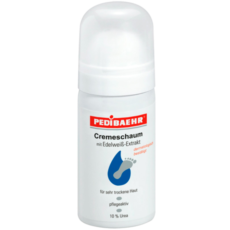 BAEHR Cremeshaum mit Edelweiss-Extrakt foot cream with edelweiss extract and urea, 35 ml
