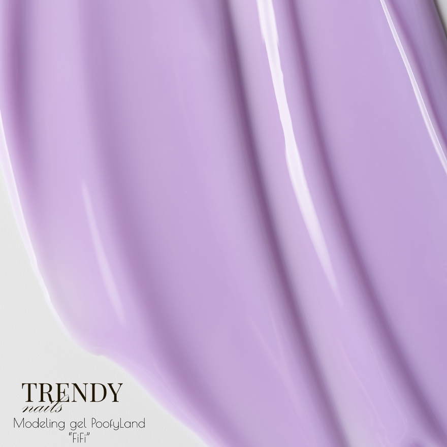 Trendy Nails Modeling Gel Clear (transparent), 30 ml