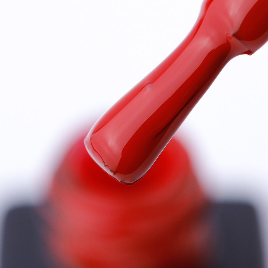 Gel polish Kodi Professional No. R 080 (colored red, enamel), 12 ml