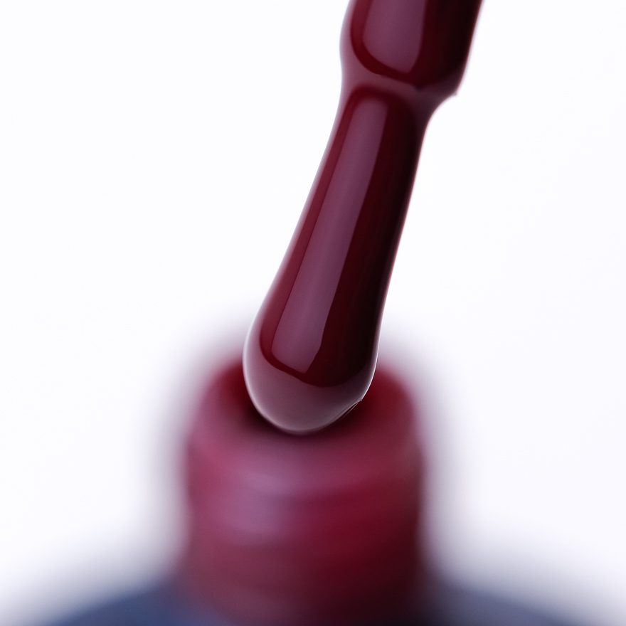 NUB 137 Cherry Pie gel varnish (cherry, enamel), 8 ml