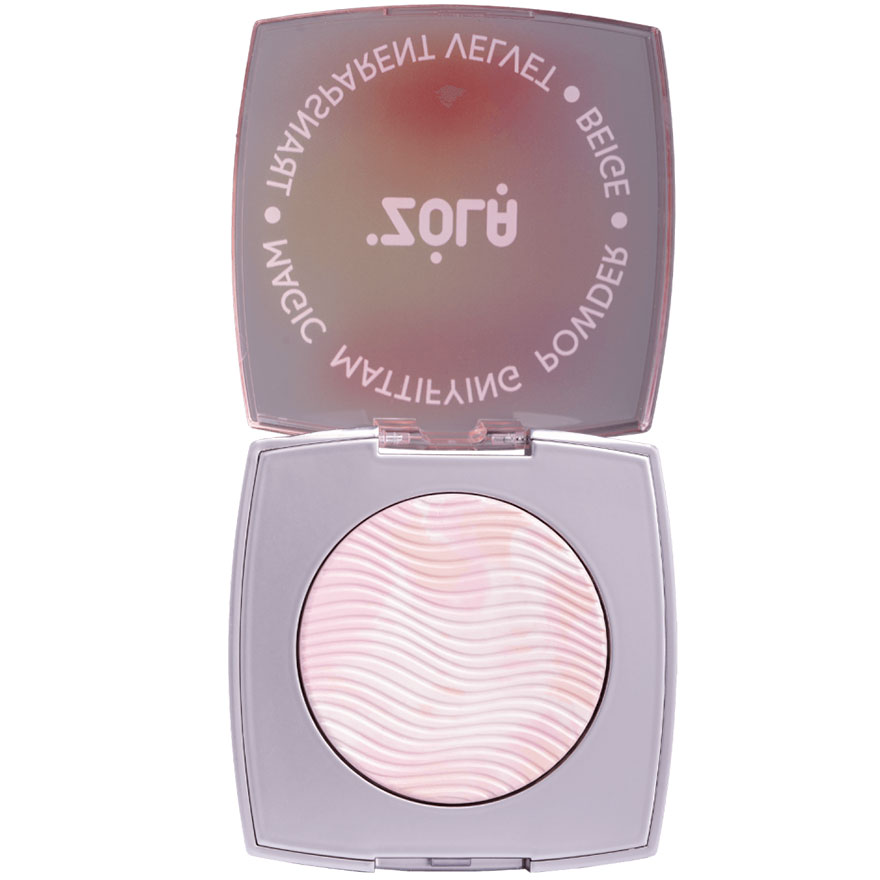 ZOLA Пудра для лица Magic Mattifying Powder Beige, 5 г ZOLA Пудра для лица Magic Mattifying Powder Beige, 5 г