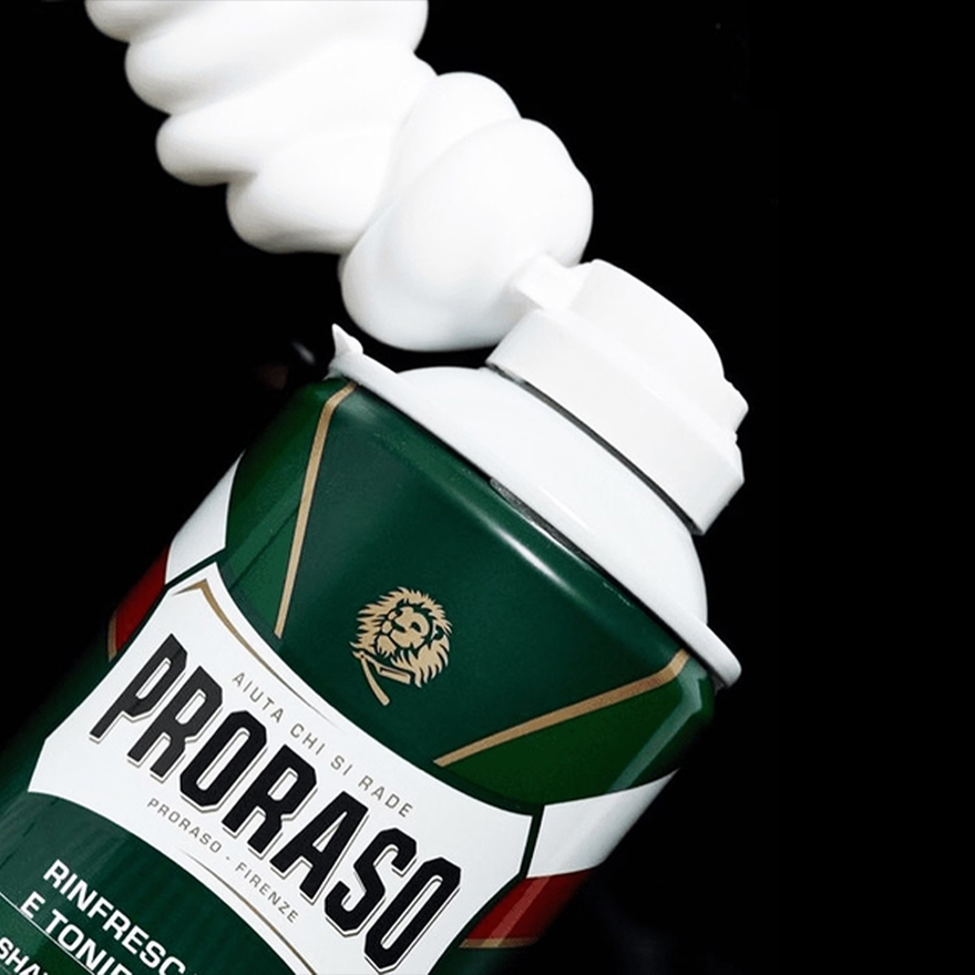 Proraso Піна для гоління Proraso Green Shaving Foam Refresh Eucalyptus, 400 мл