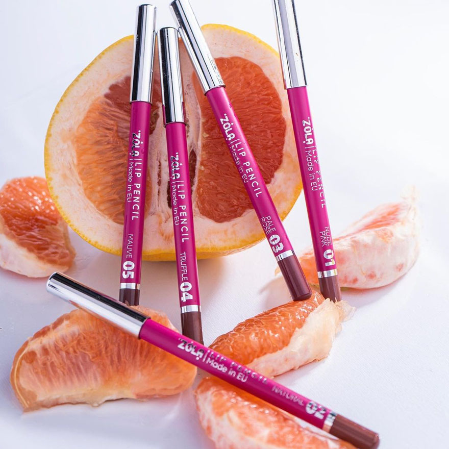 ZOLA Lip Pencil - 01 Nude Pink