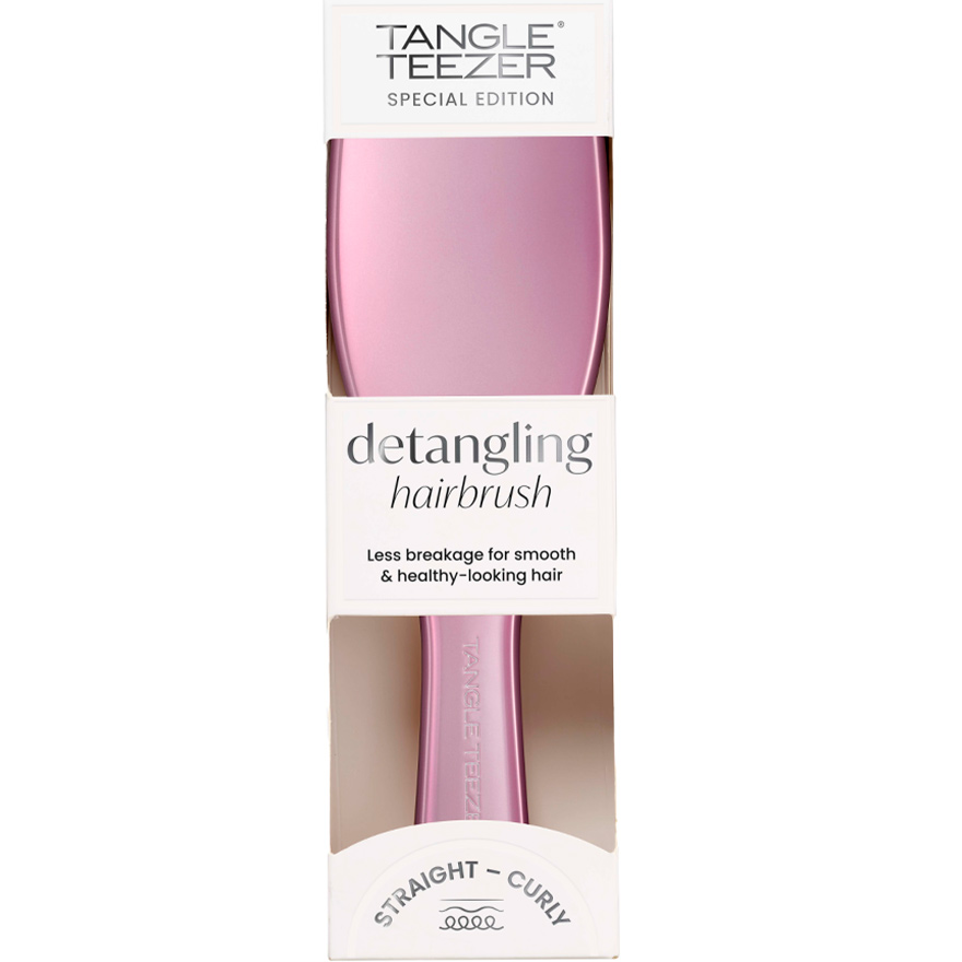 Tangle Teezer Hair Brush The Ultimate Detangler Chrome Mauve Copper