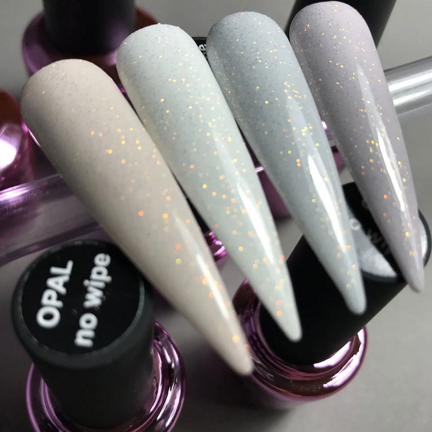 ELISE BRAUN Top Opal No Wipe Топ для нігтів №2, 10 мл