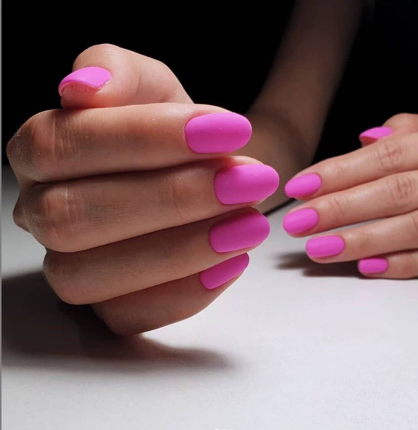MOON FULL color Gel polish No. 121 gel-varnish (deep hot pink, enamel), 8 ml