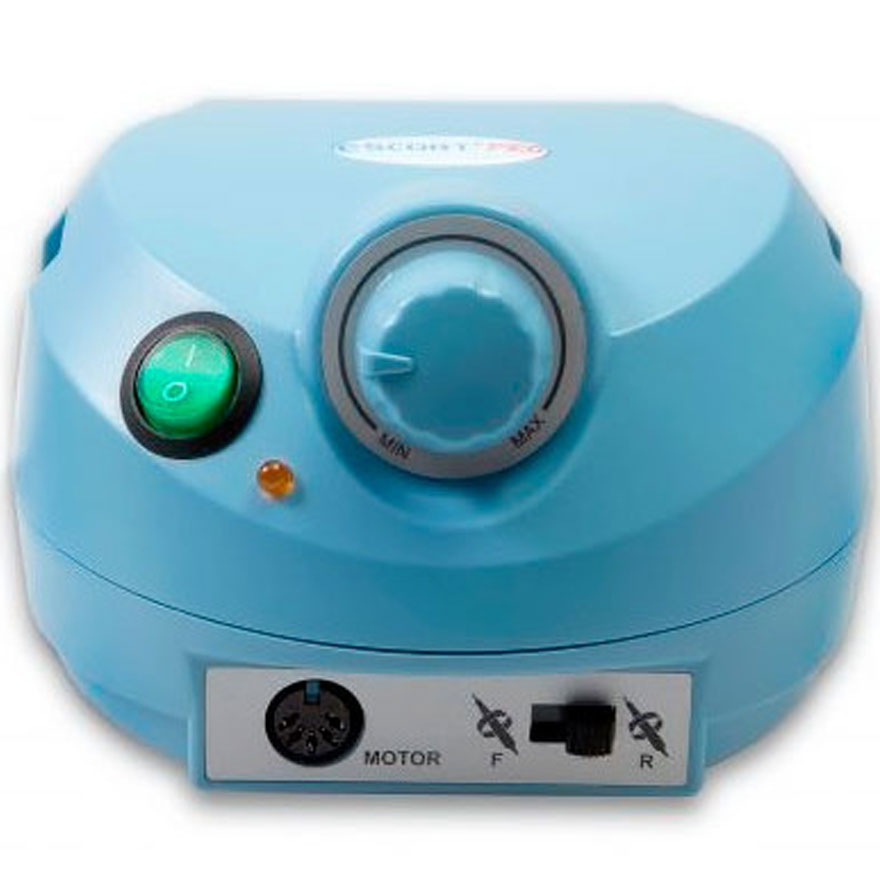 Manicure machine Marathon Escort-II Pro (SH37LN) 40,000 rpm (45 W) blue (without pedal)