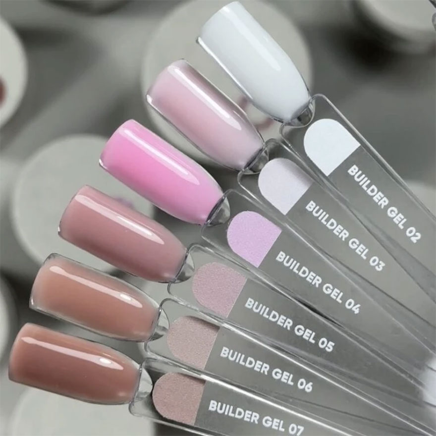 Nails Of The Day Гель для нігтів Builder gel 05, 30 мл