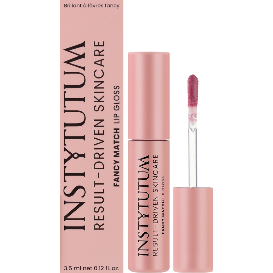 INSTYTUTUM Блиск-догляд для губ FANCY MATCH LIP GLOSS, 3,5 мл
