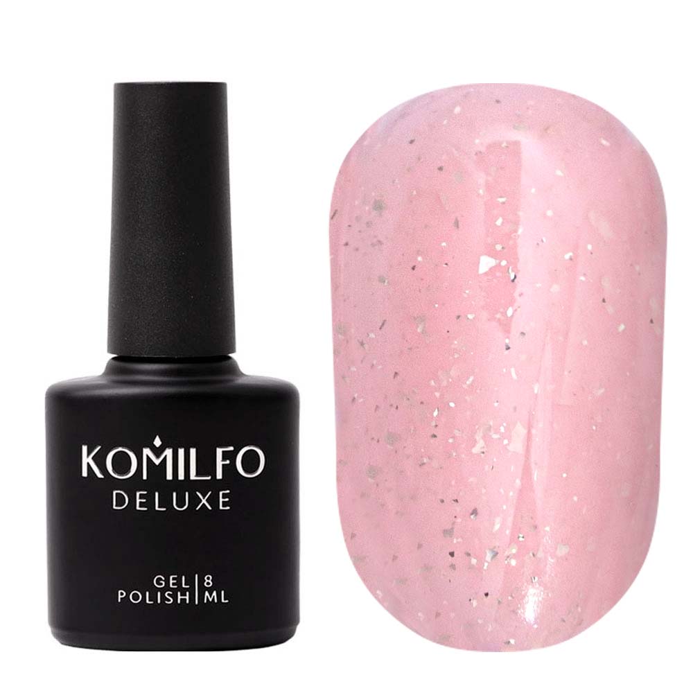 Komilfo Potal Base P005 (light pink with potal), 8 ml