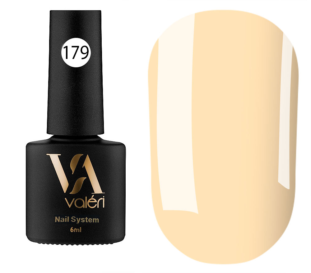 Valeri Gel polish for nails 179, 6 ml