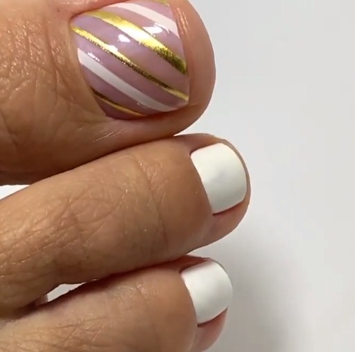 CND Vinylux Weekly Polish - Cream Puff (108), 15 ml