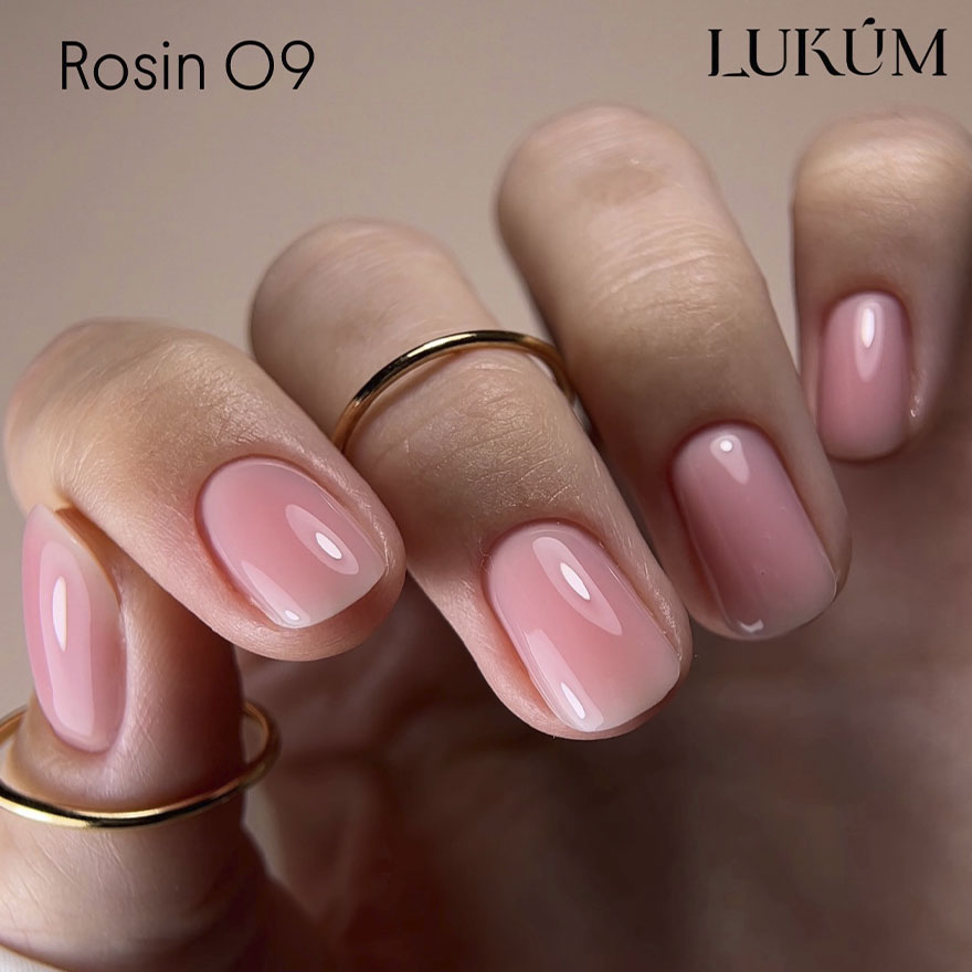 Lukum Гель для ногтей Expert Builder Gel 09, 30 мл