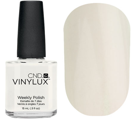CND Vinylux Weekly Polish - Cream Puff (108), 15 ml