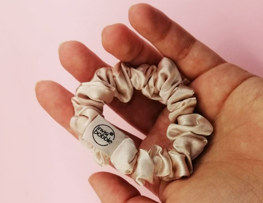 Invisibobble Резинка-браслет для волос Sprunchie Slim Bella Chrome