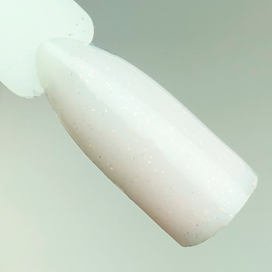 Kodi Professional Color Rubber Base Gel - Opal 02 (peach opal), 7 ml