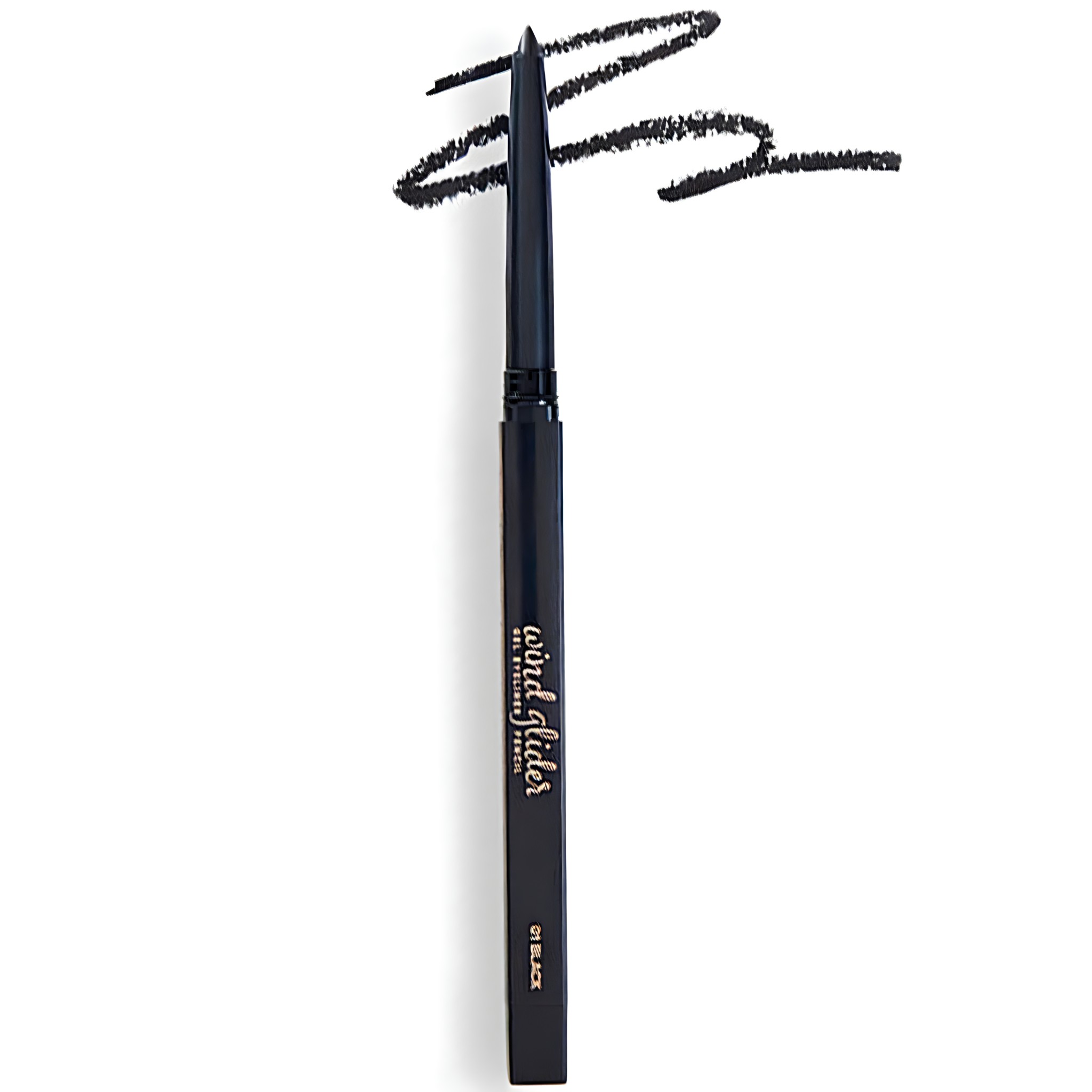 Whats Up Beauty Олівець для очей Wind Glider Gel Eyeliner Pencil in 01 Black, 0,25 г