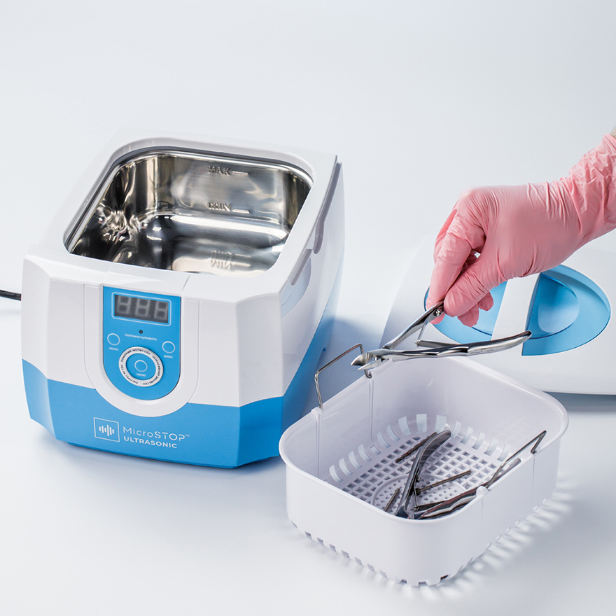 MICROSTOP Ultrasonic washer MU-PROF (12-month warranty)