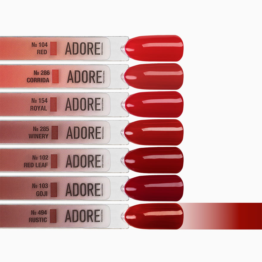 Gel varnish ADORE Professional No. 115 (bright light lime, neon), 7.5 ml