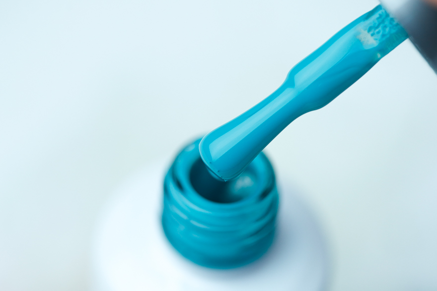 Gel Polish Atica Cool Mint GPM37 (turquoise, enamel), 7.5 ml