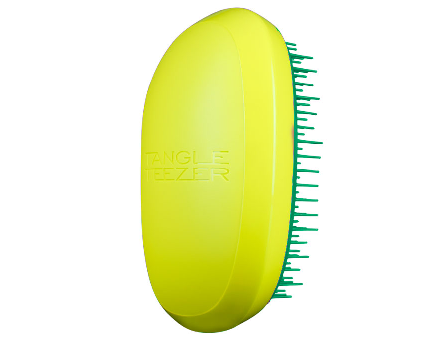 Comb Tangle Teezer Salon Elite Yellow & Green