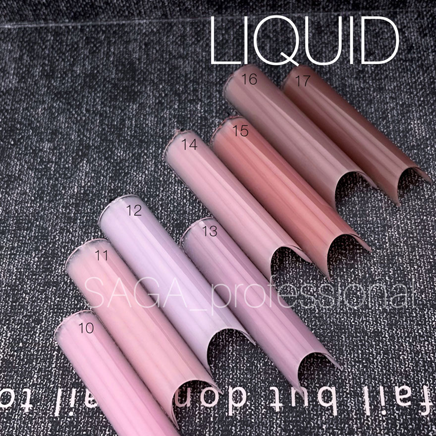 SAGA professional LIQUID GEL 12 (лилово-розовый), 15 мл SAGA professional LIQUID GEL 12 (лилово-розовый), 15 мл