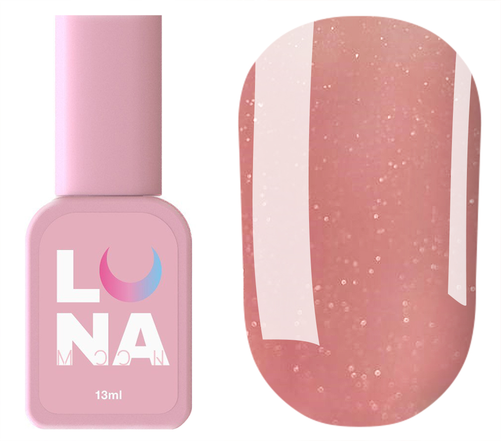 LUNA Cover Base №16 (classic pink, microshine), 13 ml