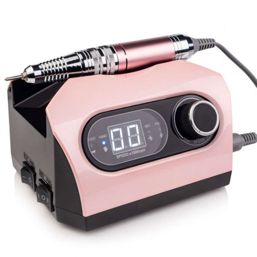 Manicure machine ZS-717 BUCOS Pink (65W / 35000 rev.)