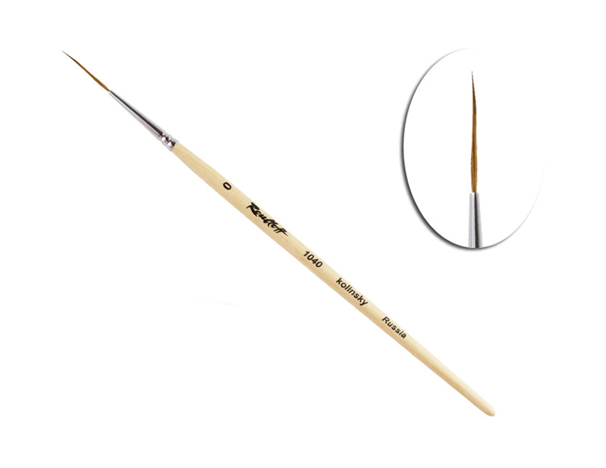 Rubleff Brush-liner for painting 1040, columns # 0