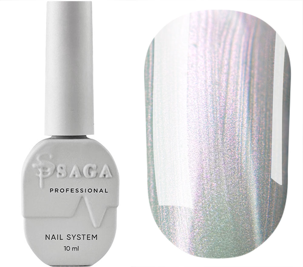 SAGA professional Gel polish Silk Cat 02, 10 ml SAGA professional Gel polish Silk Cat 02, 10 ml
