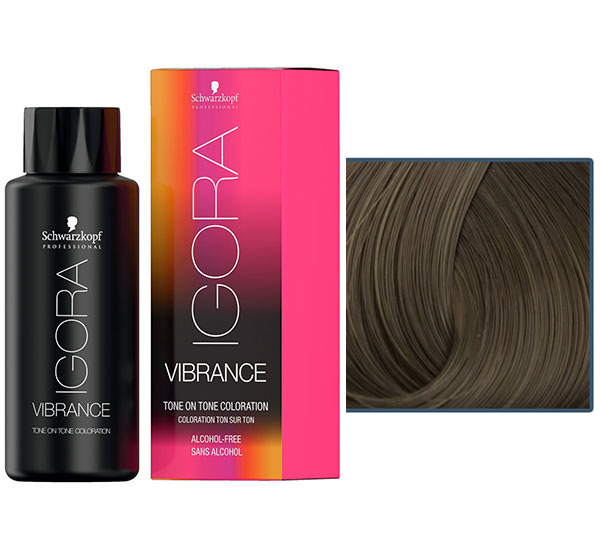 Schwarzkopf IGORA Vibrance Професійна фарба для волосся 5-1 світло-коричневий сандре, 60 мл