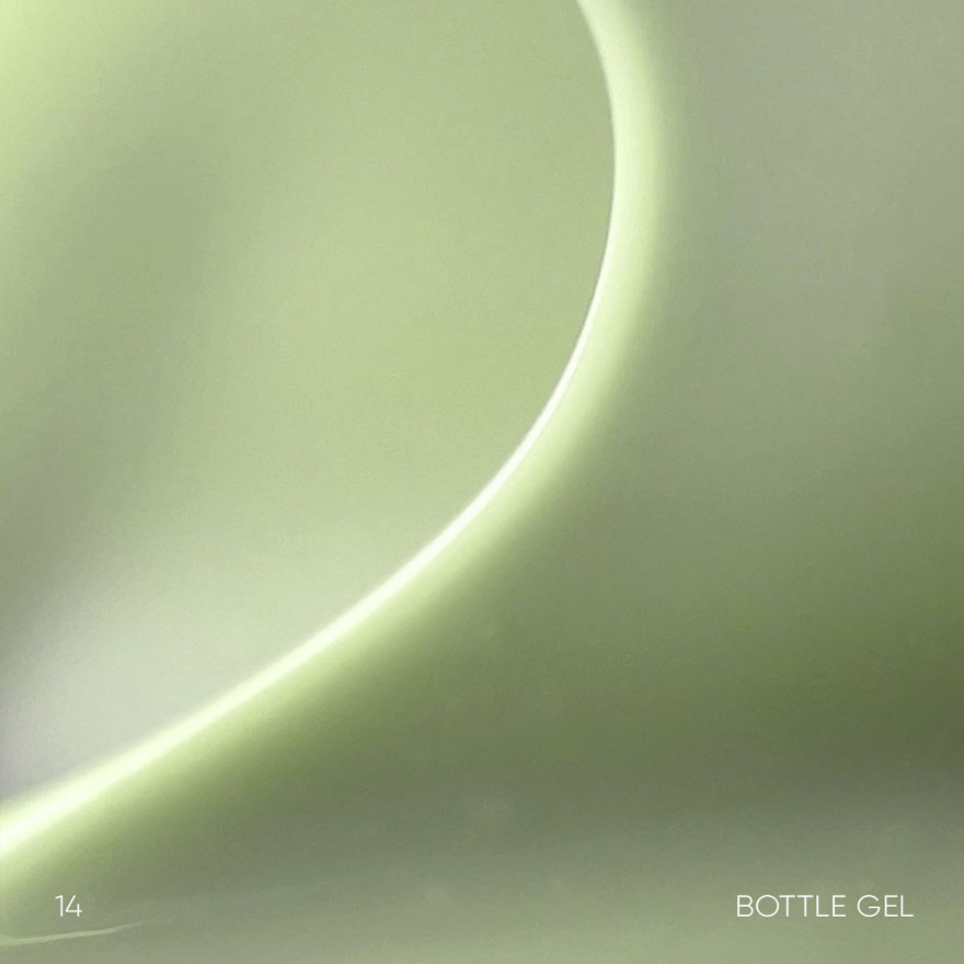Nails Of The Day Nail Bottle Gel No. 14, 10 ml