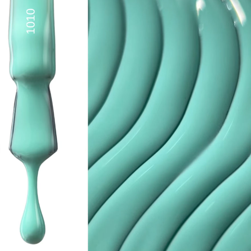 Гель-лак Moon Full Color Gel polish №CG1010 (мятный), 9 мл