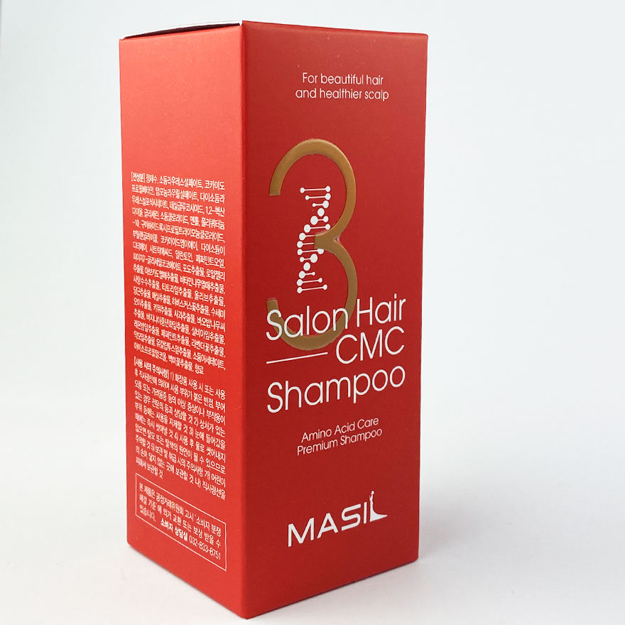 Masil 3 Salon Hair CMC Shampoo Restorative Shampoo with Amino Acids, 150 ml
