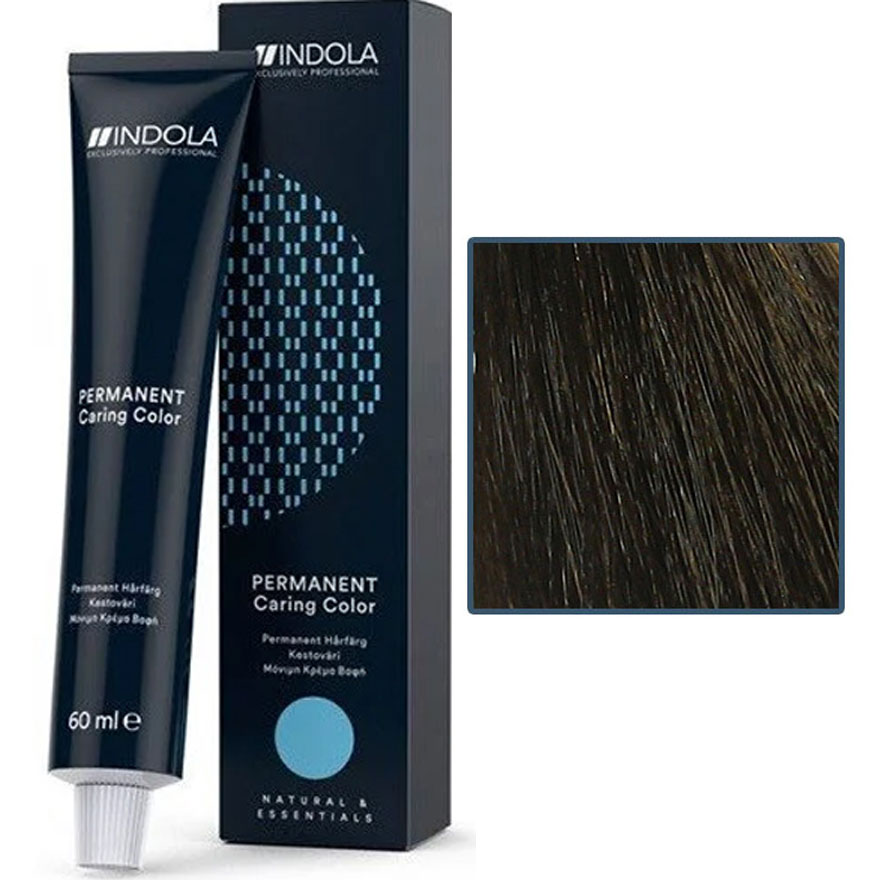 Professional hair dye Indola Profession PCC 5.0 light brown natural, 60 ml