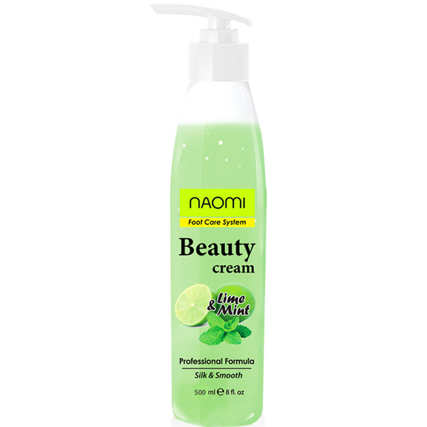 Naomi Beauty Cream - foot cream with fruit acids, 500 ml