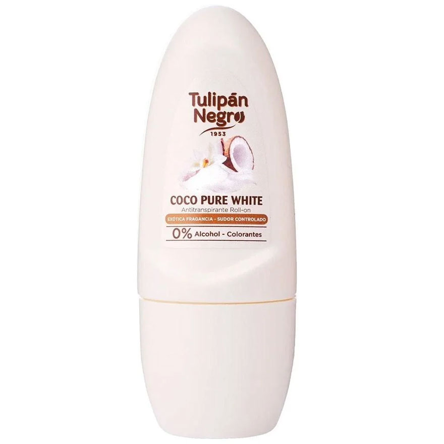 Tulipan Negro Deodorant cultivar Lower coconut, 50 ml Tulipan Negro Deodorant cultivar Lower coconut, 50 ml