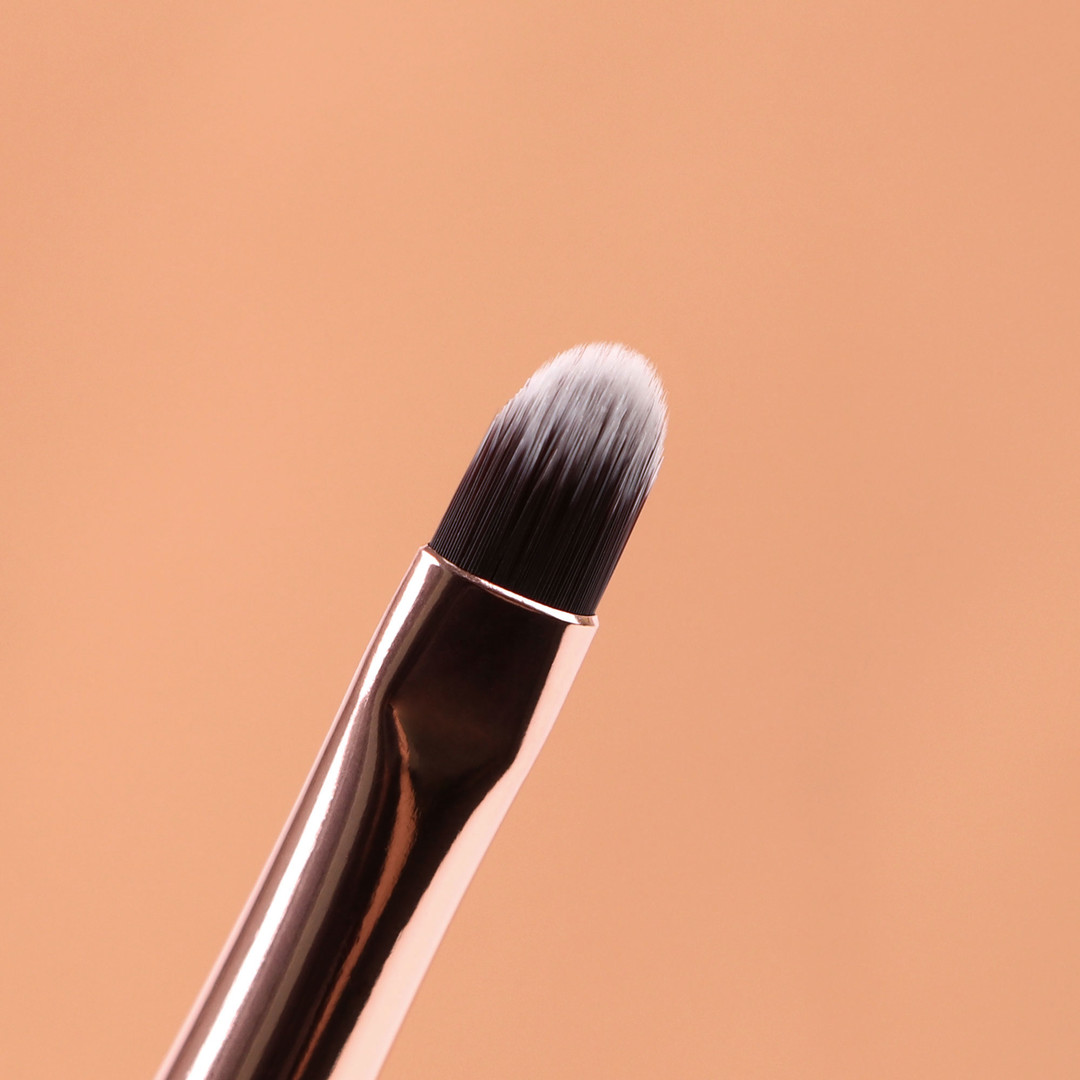 ZIDIA набор кистей для макияжа глаз "Set Brushes Eyes Makeup" в косметичке, 12 шт.