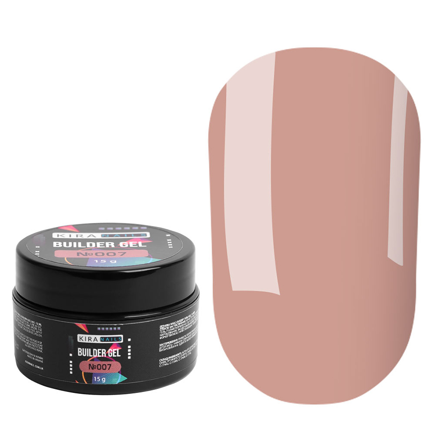 Kira Nails Builder Gel 007, 15 g