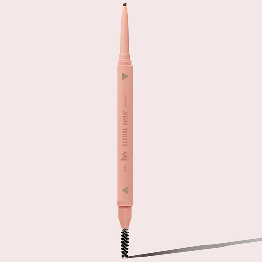 Lys Beauty олівець для брів Secure Brow Eyebrow Pencil, Taupe, 0,08 г