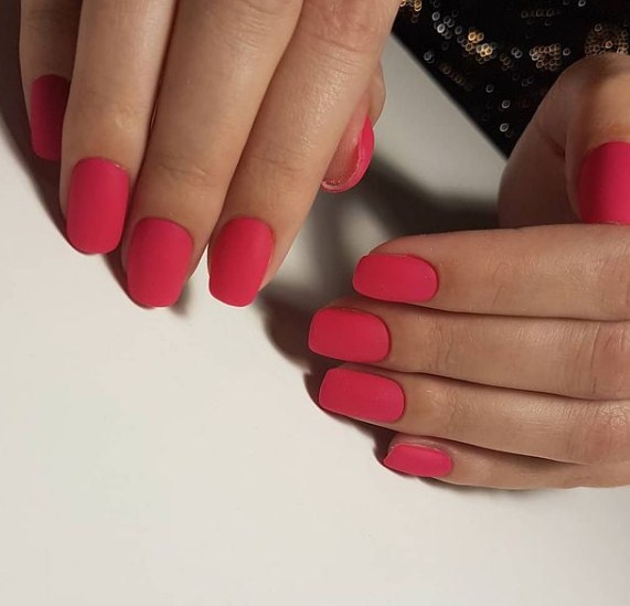 Гель-лак NUB 094 Privileged (малиново-розовый, эмаль), 8 мл