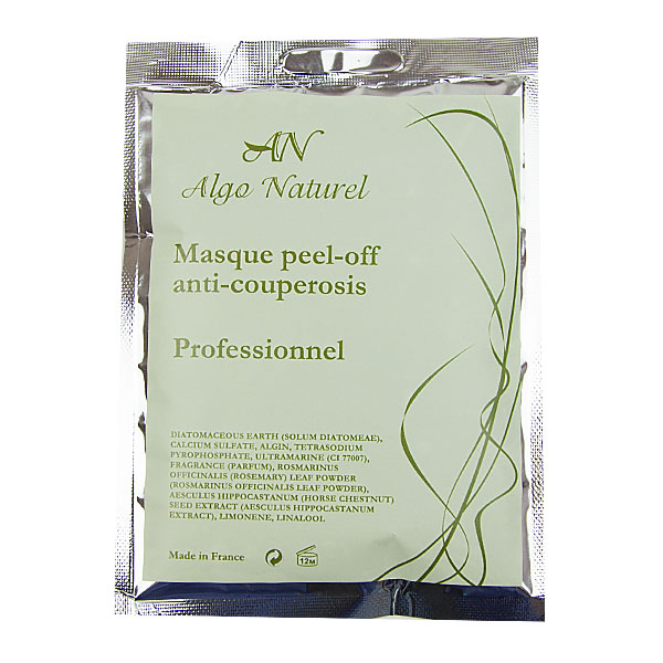Algo Naturel альгінатна маска Антикуперозна, 25 г