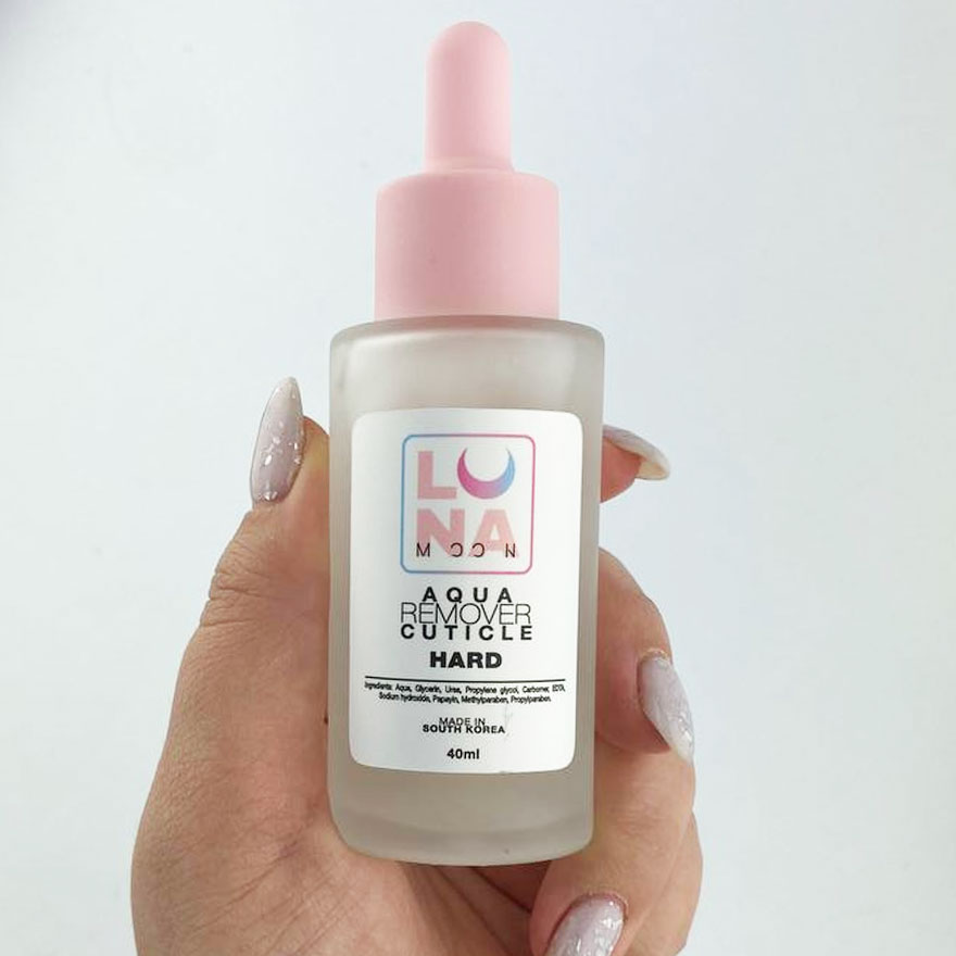 LUNA Ремувер для кутикулы Remover Hard, 40 мл