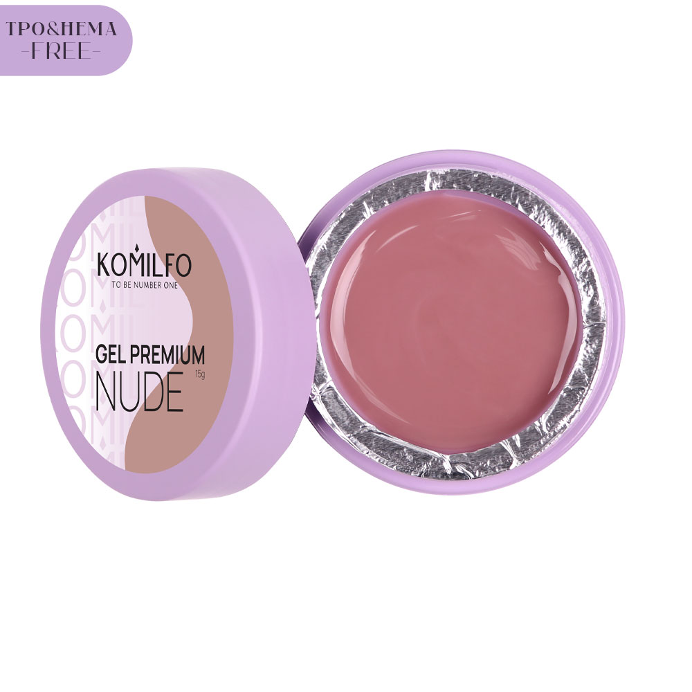 Komilfo Gel Premium Clear, 15 g